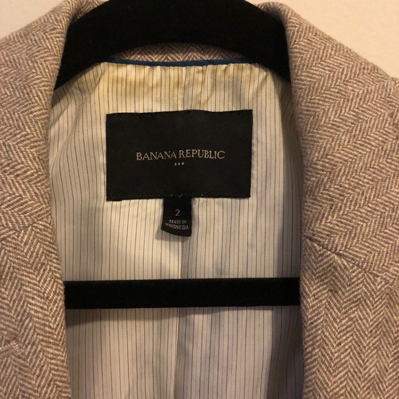 Tweed Banana Republic Jacket - Picture 4 of 5